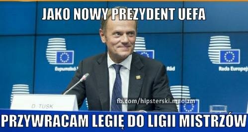 Tusk szefem Rady Europejskiej - mem / Hipsterski maoizm