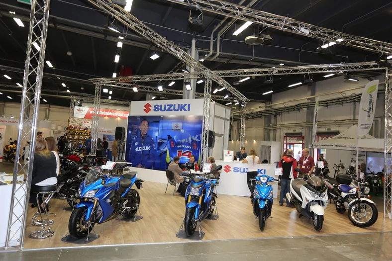 Suzuki na Kielce Bike-Expo