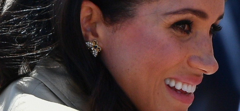 Meghan Markle w Australii miała na sobie kolczyki księżnej Diany! Piękne?