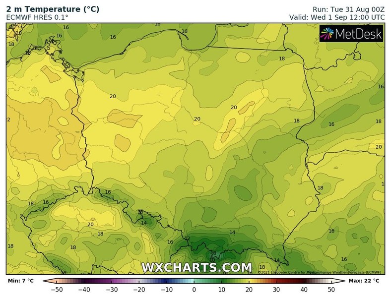 Temperatura nieznacznie pójdzie w górę