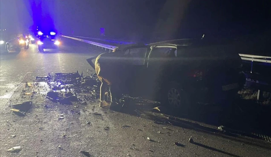 Saobraćajna nesreća kod Subotice