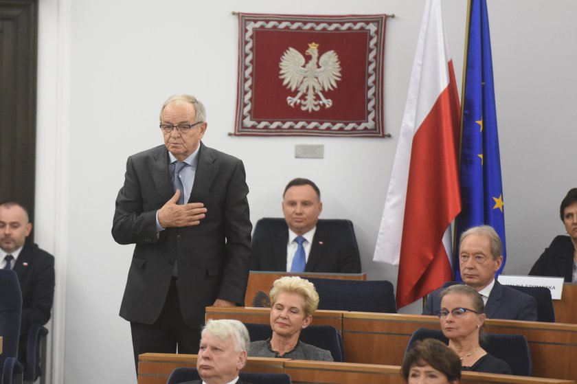 Głosowanie nad wyborem Marszałka Senatu