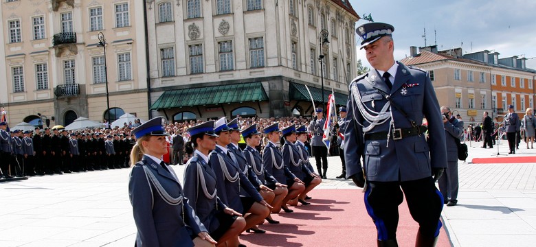 Szef policji zostaje. Pytanie, na jak długo