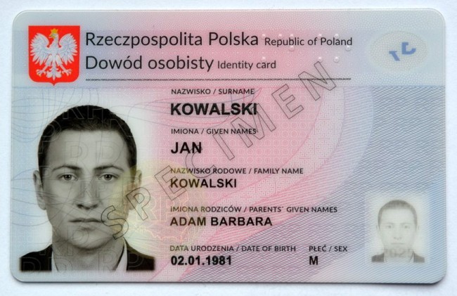 Nowy dowód osobisty