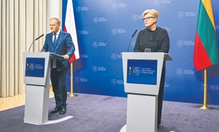 Czy ruszymy na pomoc Litwie? Jest obietnica Tuska