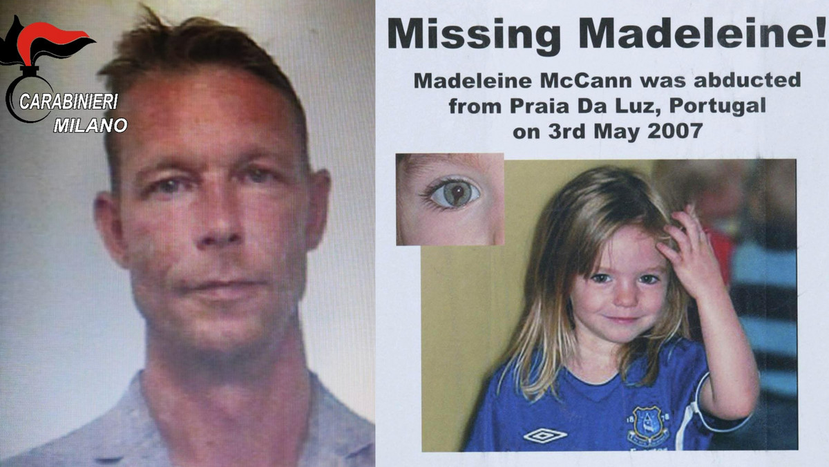 Podejrzewany o zabicie Maddie McCann stanie przed sądem. Ofiary filmował