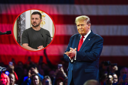 Zełenski i Trump przeprowadzili rozmowę telefoniczną