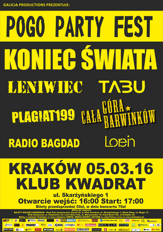 Pogo Party Fest (plakat)