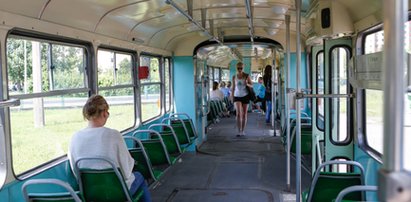 Tramwaje i autobusy wożą powietrze