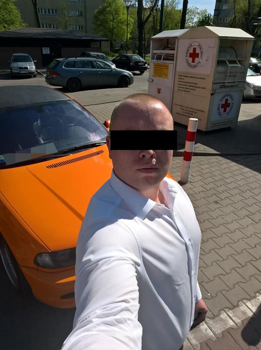 Krystian O. (31 l.) - to właśnie on zabił na pasach 33-letniego ojca rodziny