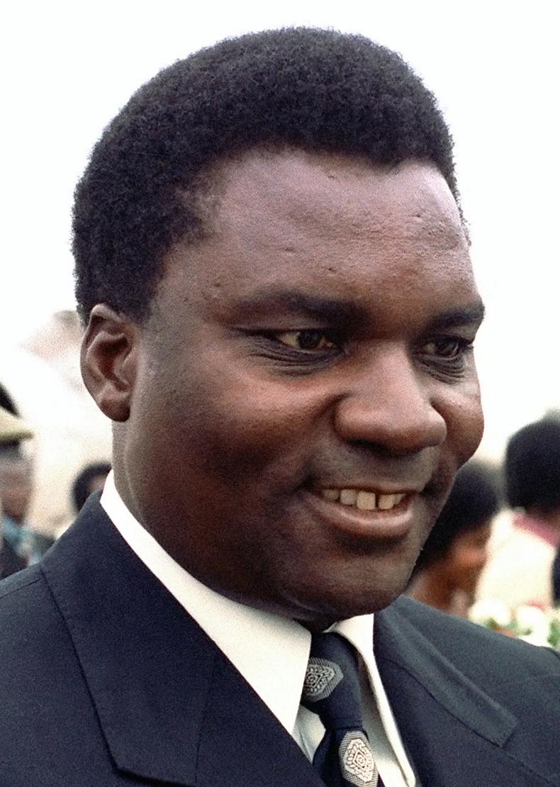 The late former Rwanda President Juvénal Habyarimana