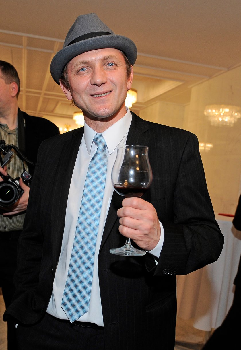 Andrzej Chyra w kwietniu 2008