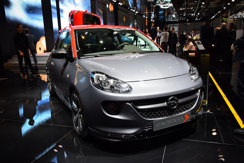 Opel Adam S (Paryż 2014)