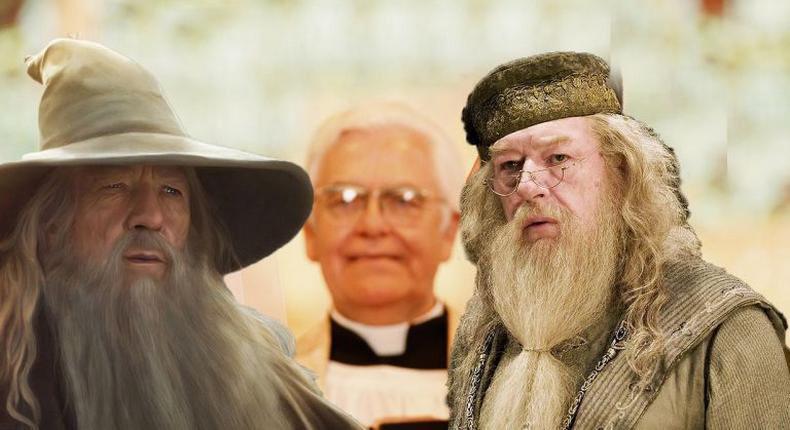 Gandalf and Dumbledore