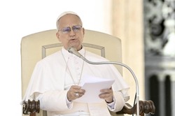 Papież Leon XIV podziela niepokój Polaków po ataku dronów. "NATO nie zaczęło żadnej wojny"