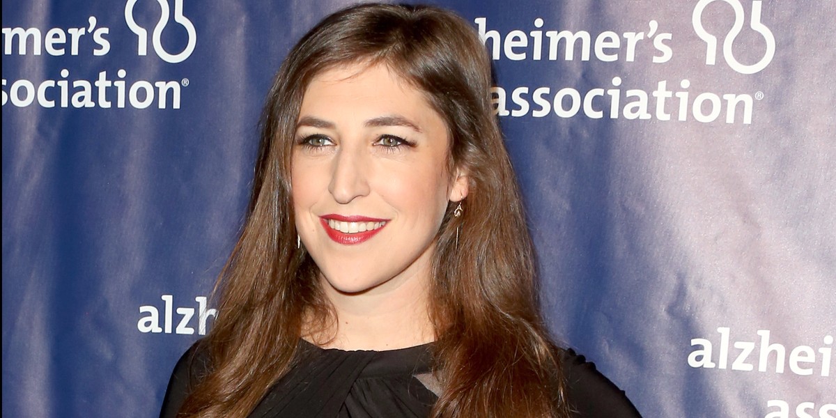 'Big Bang Theory' star Mayim Bialik has responded to the backlash over her Harvey Weinstein op-ed