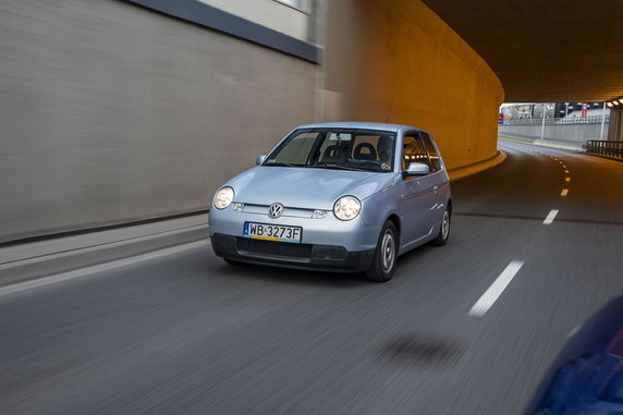 Volkswagen Lupo 3L - małe wielkie auto