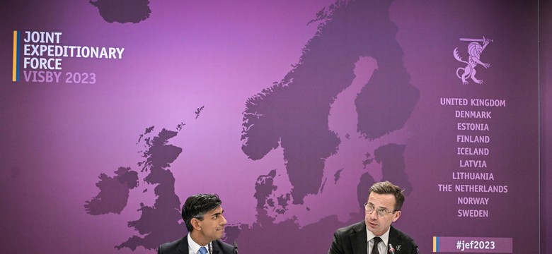 Bałtyk na językach Połączonych Sił Ekspedycyjnych. "Trzeba zwiększyć ochronę"