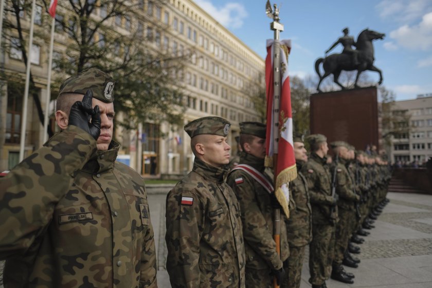 Obchody Dnia Niepodległości w Katowicach