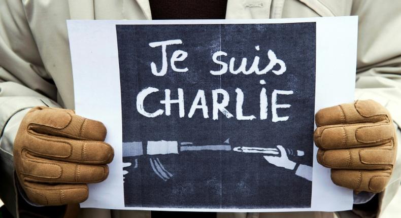 The 2015 attack on the Charlie Hebdo offices led to an international wave of support