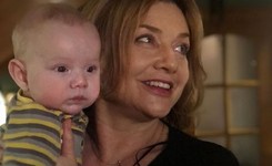 Małgorzata Ostrowska pochwaliła się wnukiem. Dzięki niemu znów się uśmiecha