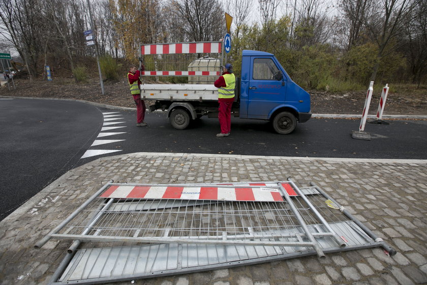 Otwarcie zjazdu z DTŚ-ki