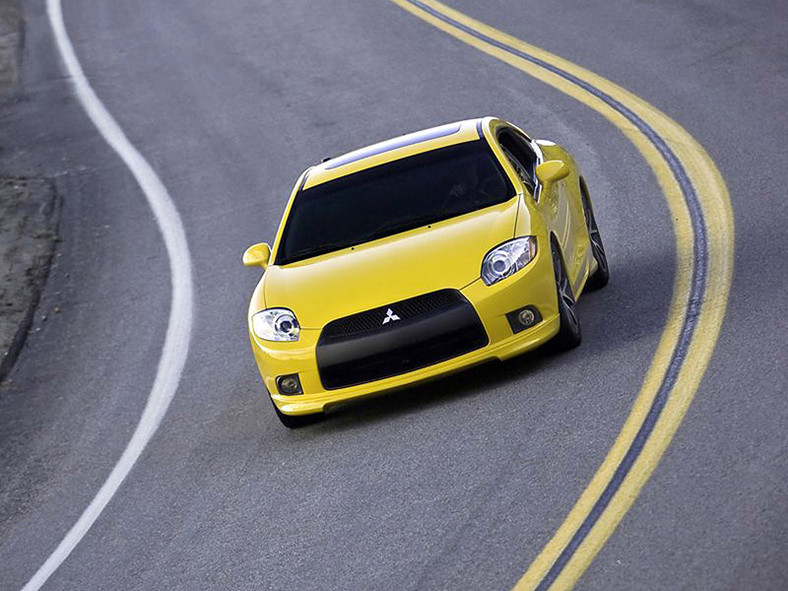 Chicago 2008: Mitsubishi Eclipse – facelifting w stylu Lancer Evo X