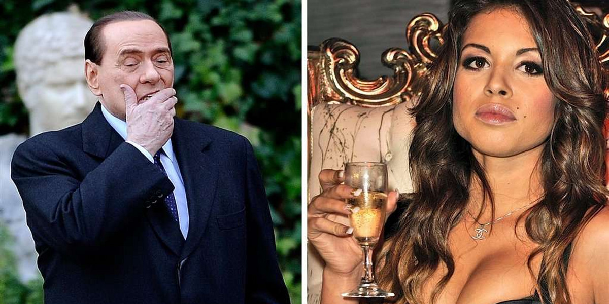Kochanka Berlusconiego jest w ciąży