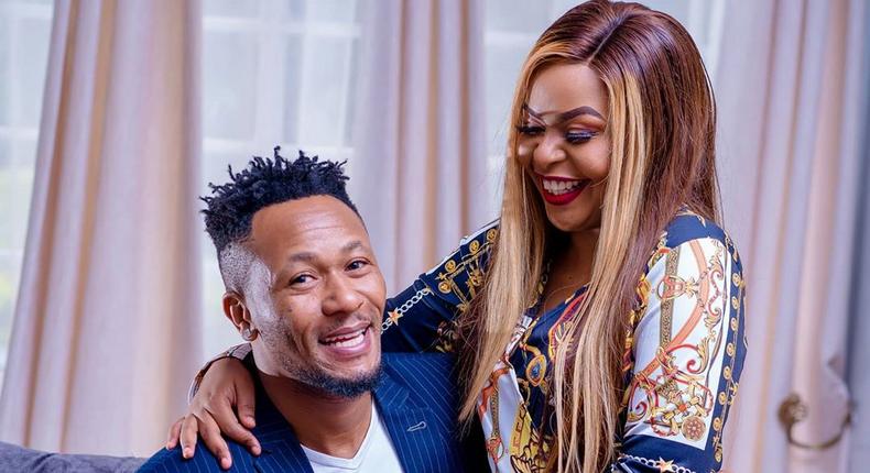 Size 8 accuses husband DJ Mo of starving her sexually (Video)