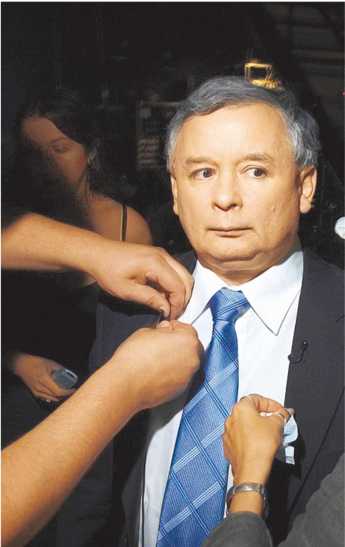 ... Jarosław Kaczyński też jest już do niej gotowy Fot. Rafał Milach/Przekrój/Forum
