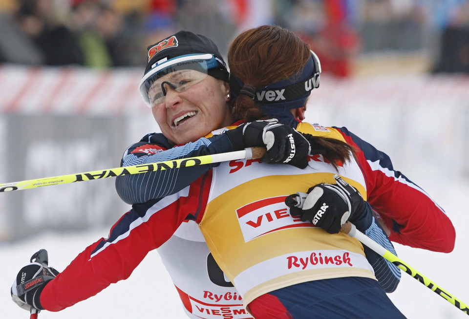 RUSSIA CROSS COUNTRY SKIING WORLD CUP