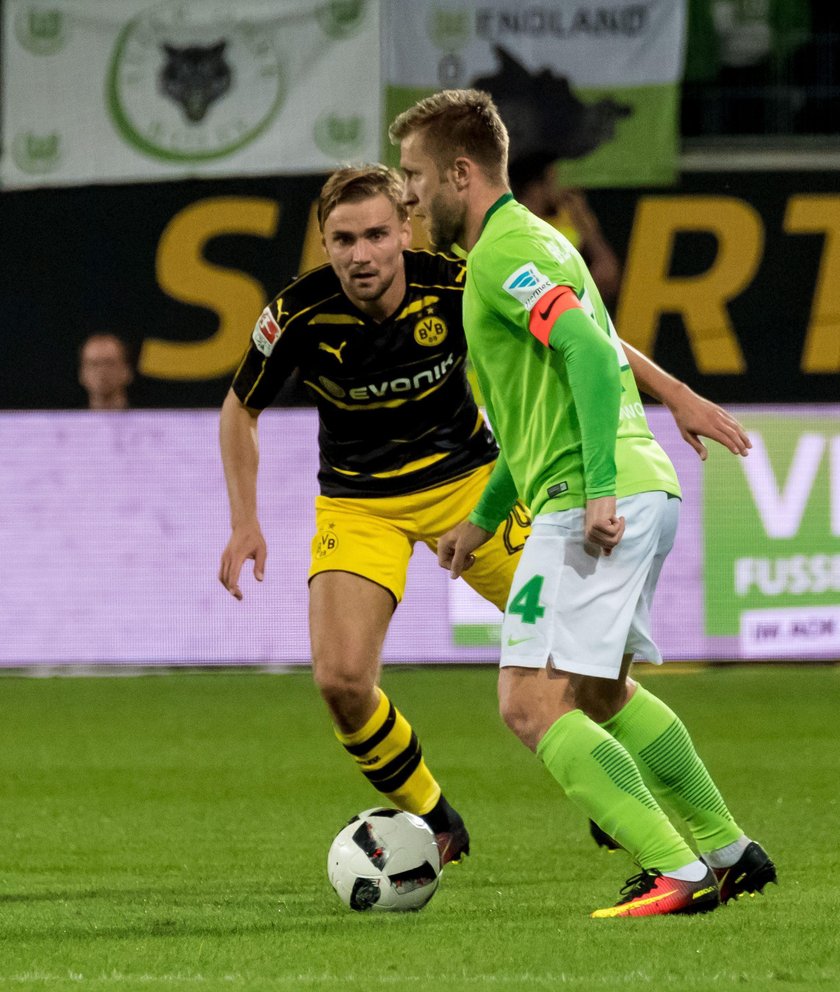 Borussia Dortmund zmasakrowała VfL Wolfsburg