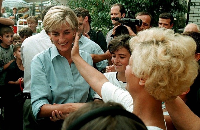 Princeza Dajana u poseti Bosni