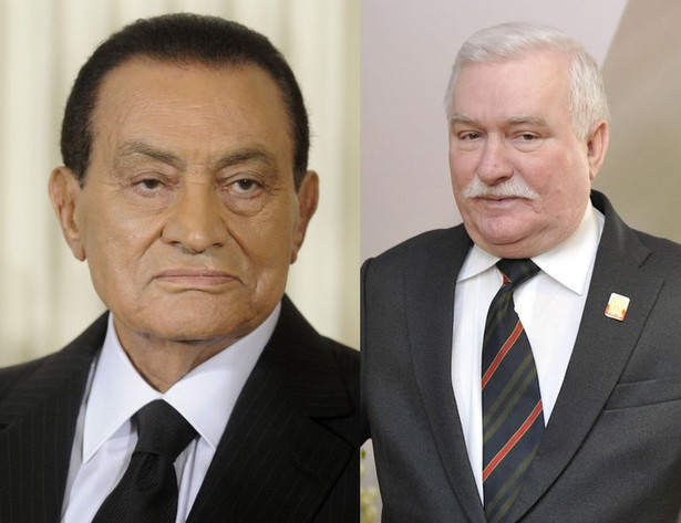 "Mubarak nie mógł uwierzyć, że Wałęsa przegrał wybory"