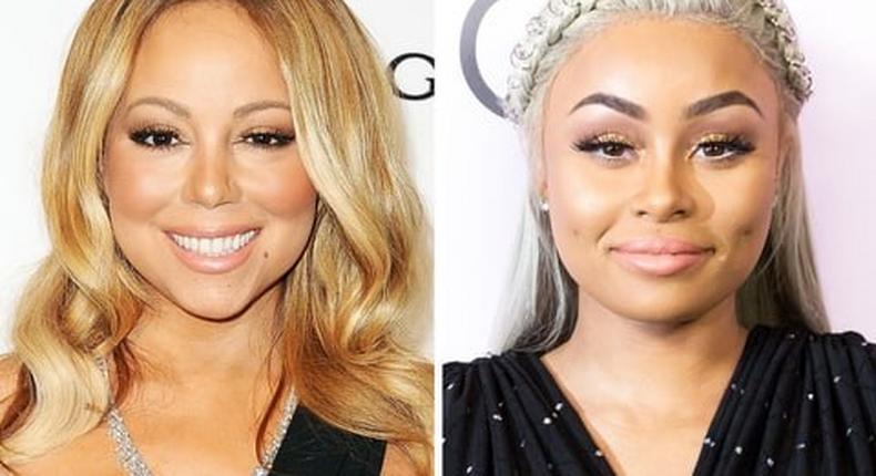 Mariah Carey and Blac Chyna