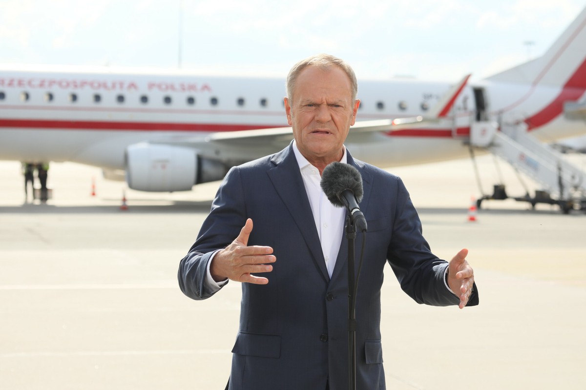 Tyle zapłaciliśmy za loty Donalda Tuska. Jeden kierunek zaskakuje