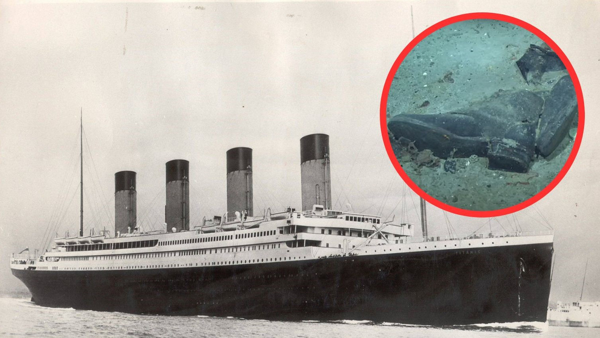 Na wraku Titanica można znaleźć wiele ciekawych pamiątek po pasażerach pechowego rejsu