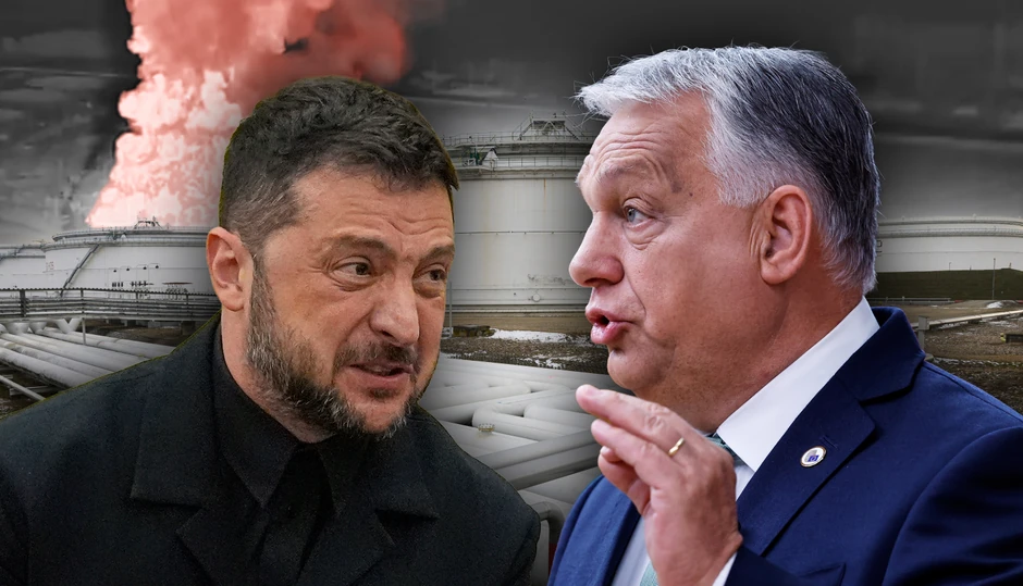 Zelenski i Orban
