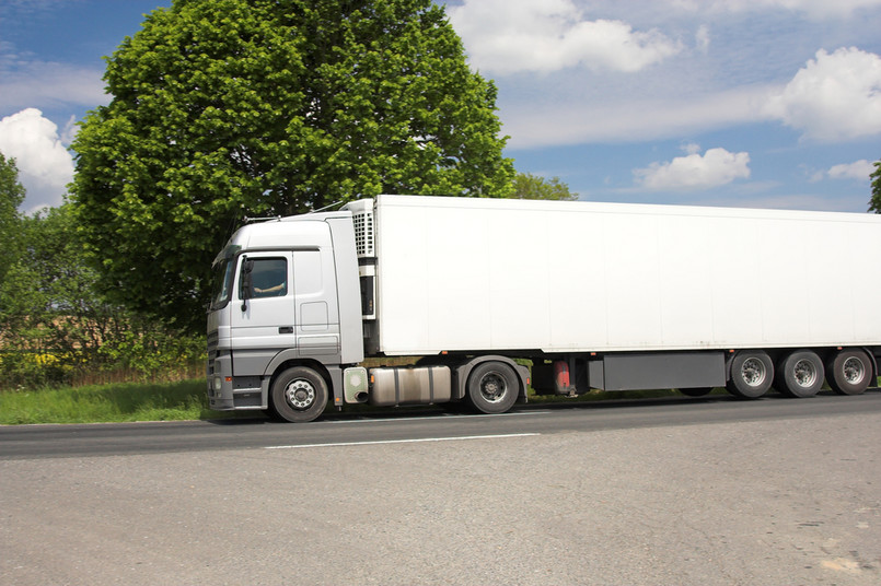 tir, ciężarówka, transport