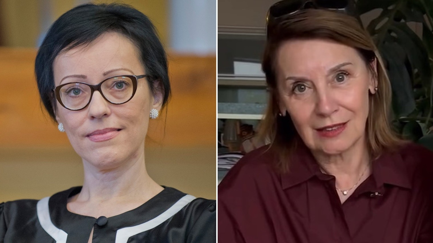 Jana Benková († 55) a Alena Heribanová.