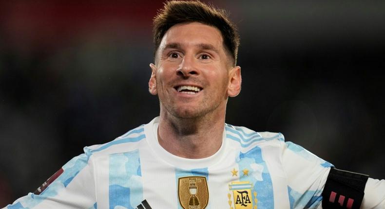Lionel Messi scored a hat-trick for Argentina in World Cup action but will have to wait for his PSG home debut