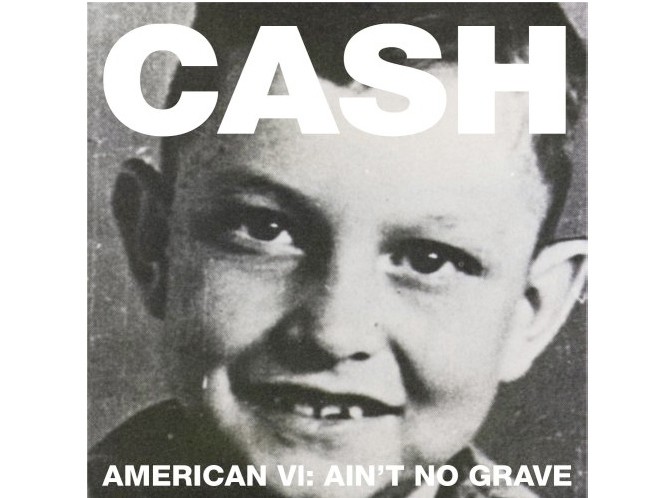 Johnny Cash "American VI Ain't No Grave"