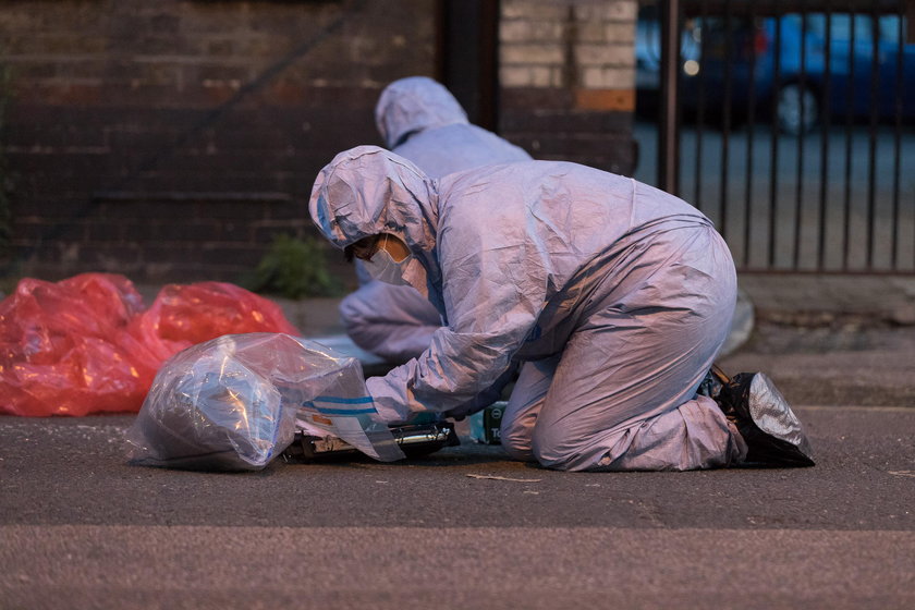 Atak kwasem w Londynie! Ofiary płakały i błagały o pomoc