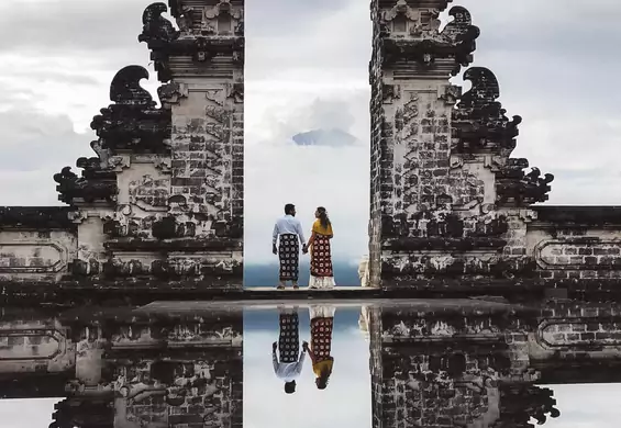 Balijskie "bramy niebios" to Instagramowe oszustwo
