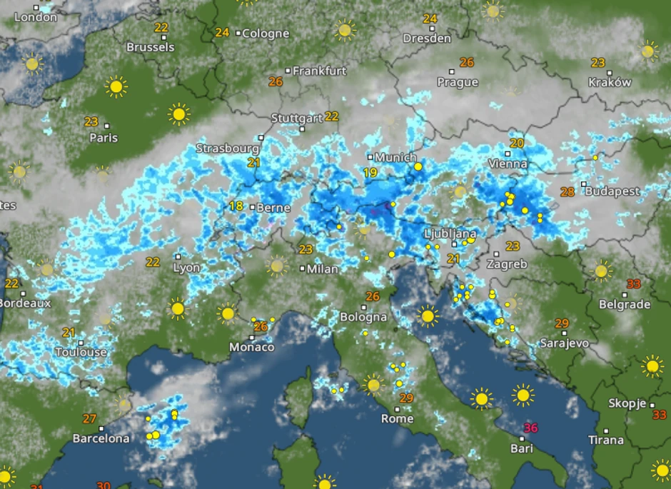 Nevreme zahvatilo veliki deo Evrope