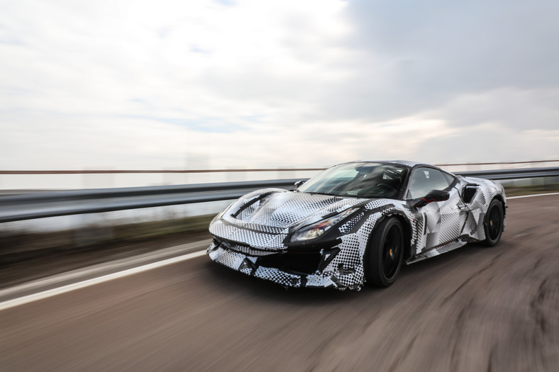 Ferrari 488 Pista