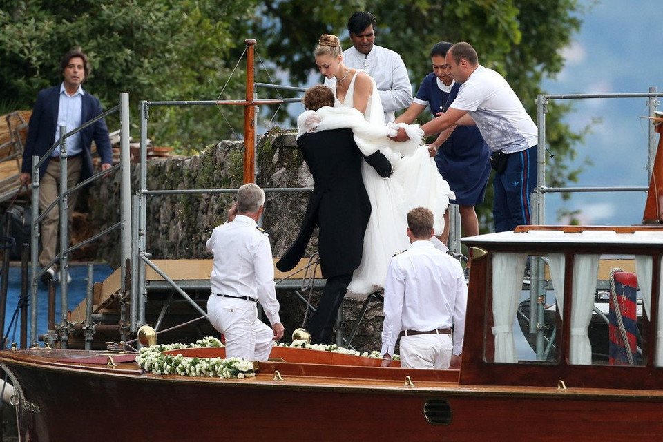 Drugi ślub Pierre Casiraghi i Beatrice Borromeo