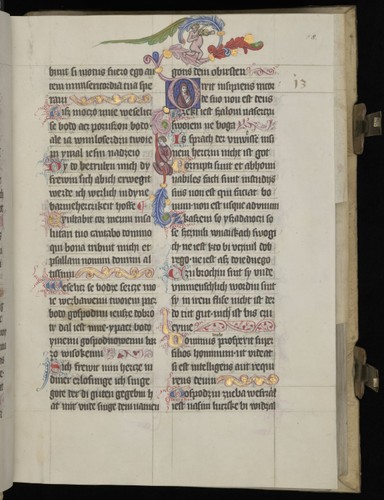 PSAŁTERZ FLORIAŃSKI I JEGO NIEZWYKŁE DEKORACJE