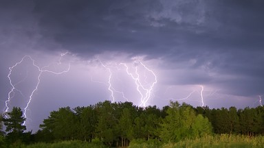 Trąba powietrzna w Złocieńcu. Trwa usuwanie skutków nawałnicy