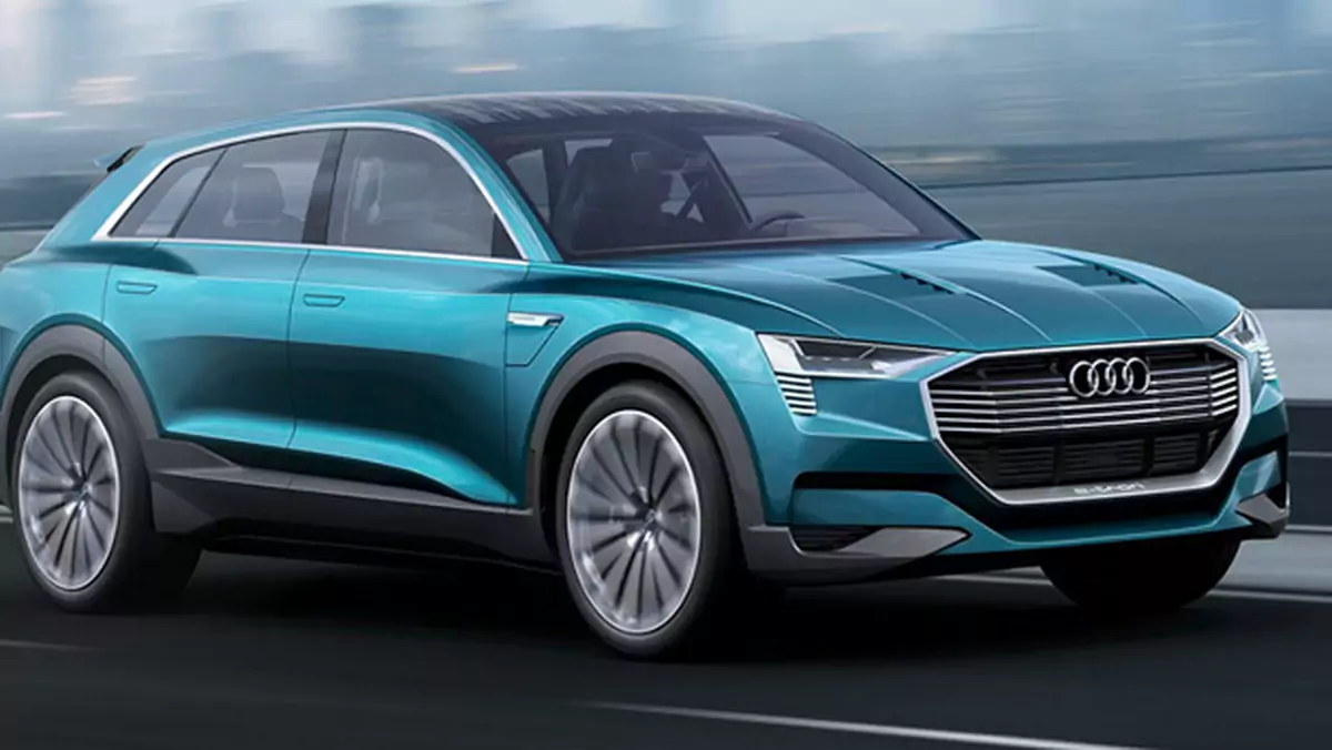 Audi planuje trzy samochody elektryczne i pojazd autonomiczny do roku 2020